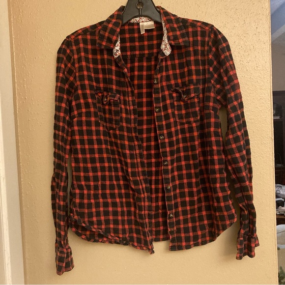 Red Plaid Shirt - Picture 6 of 6
